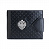 Кожаный кошелек «Империя» с гербом из серебра