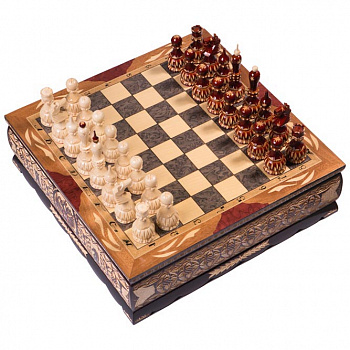 Большие шахматы в ларце