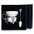 Серебряная чайная чашка «Меценат» с ложкой