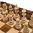 Резные шахматы и нарды из бука «Арарат»