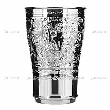 Серебряный стакан «Изысканный»