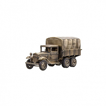 Бронзовый советский грузовик «ГАЗ-ААА»