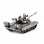 Бронзовая модель танка «Т-80 БВ»