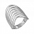 Серебряное кольцо «Элемент»