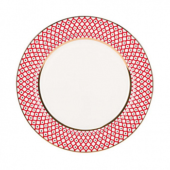 Фарфоровая тарелка «Скарлетт»