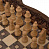 Резные шахматы в ларце с ящиками
