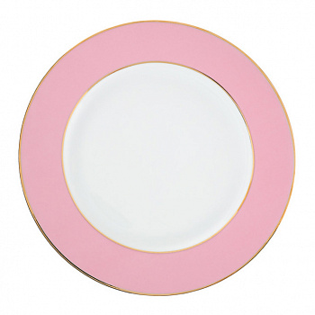Плоская фарфоровая тарелка «Морозная сказка»
