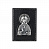 Серебряная дорожная икона «Матрона»