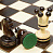 Шахматы с инкрустацией «Королевские»