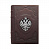 Записная книжка «Империя» с гербом из серебра