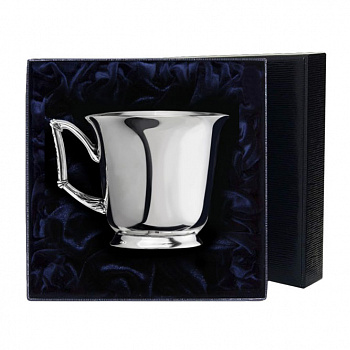 Серебряная чайная чашка «Элегия»