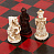 Шахматы в ларце «Династия Цинь»