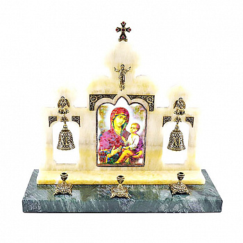 Пасхальная подарочная композиция «Богородица с Иисусом»