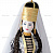 Кукла коллекционная в кабардинском народном костюме