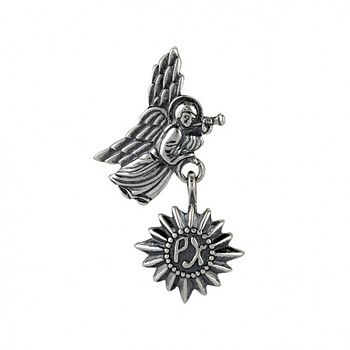 Серебряная подвеска «Небесный ангел»