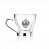 Чашки для кофе «Империя» c серебряным декором