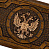 Резные деревянные нарды «Герб РФ»