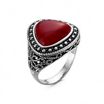 Серебряное кольцо «Афина»