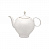 Фарфоровый чайник «Золотой кант»