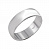Серебряное кольцо «Блеск» родированное