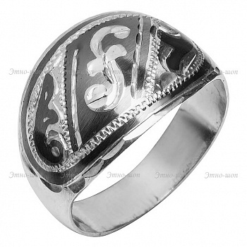 Серебряное кольцо «Фантазия»