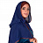 Быстронадеваемый хиджаб "Хризантема"