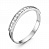 Серебряное кольцо с фианитом «Переливы»