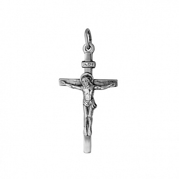 Серебряная подвеска «Иисус»