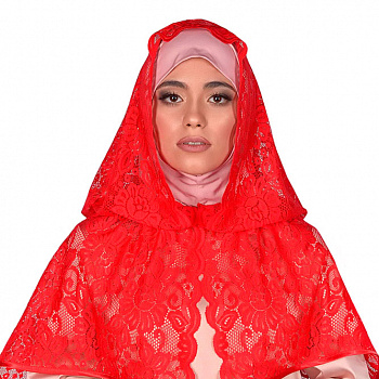 Быстронадеваемый хиджаб "Мак"