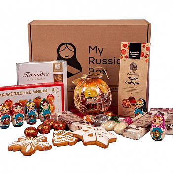 Рождественский подарок из России