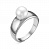 Серебряное кольцо «Образ» с жемчугом