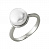 Серебряное кольцо «Жемчужина»