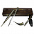 Подарочный набор: кинжал, рог и нож в футляре