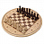 Деревянные шахматы «Рубин»
