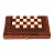 Деревянные нарды и шахматы «Армянский Орнамент» 30