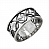 Серебряное кольцо «Герда»