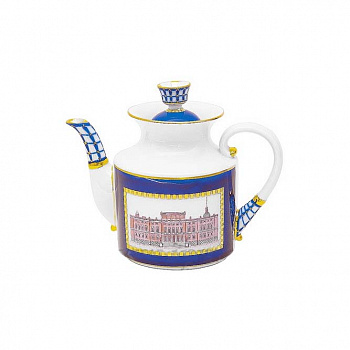 Фарфоровый чайник «Классика Петербурга»