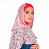 Быстронадеваемый хиджаб "Камелия"