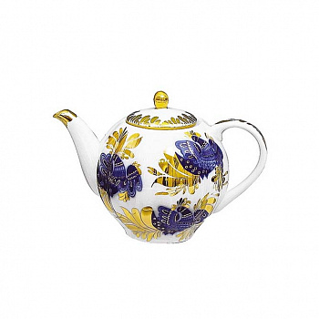 Фарфоровый чайник «Золотой сад»