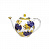 Фарфоровый чайник «Золотой сад»
