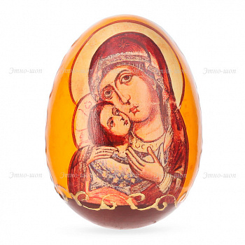 Яйцо пасхальное "Богородица"