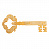 Символический ключ «На счастье»