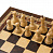 Инкрустированные деревянные шахматы
