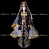 Кукла в ингушском национальном платье