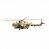 Многоцелевой вертолёт из бронзы «МИ-8Т»