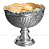 Серебряная ваза «Виноградная лоза»