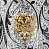 Серебряный графин «Герб» с позолотой