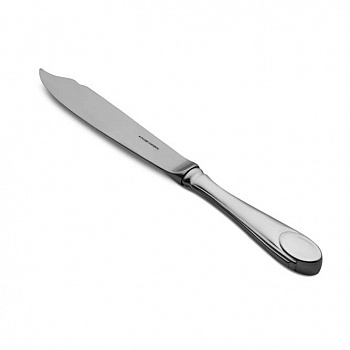 Серебряный нож для рыбы «Классический»