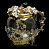 Серебряный заварочный чайник «Репка»