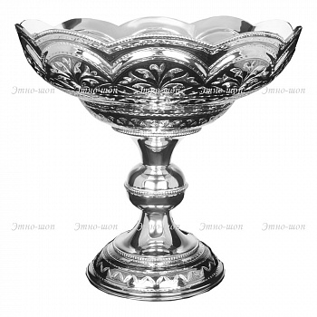 Серебряная ваза «Восточная»